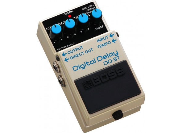 <b>BOSS DD-3T Digital Delay Echo pedal guitarra elétrica</b> <b>BOSS DD-3T Digital Delay Echo pedal guitarra elétrica</b>